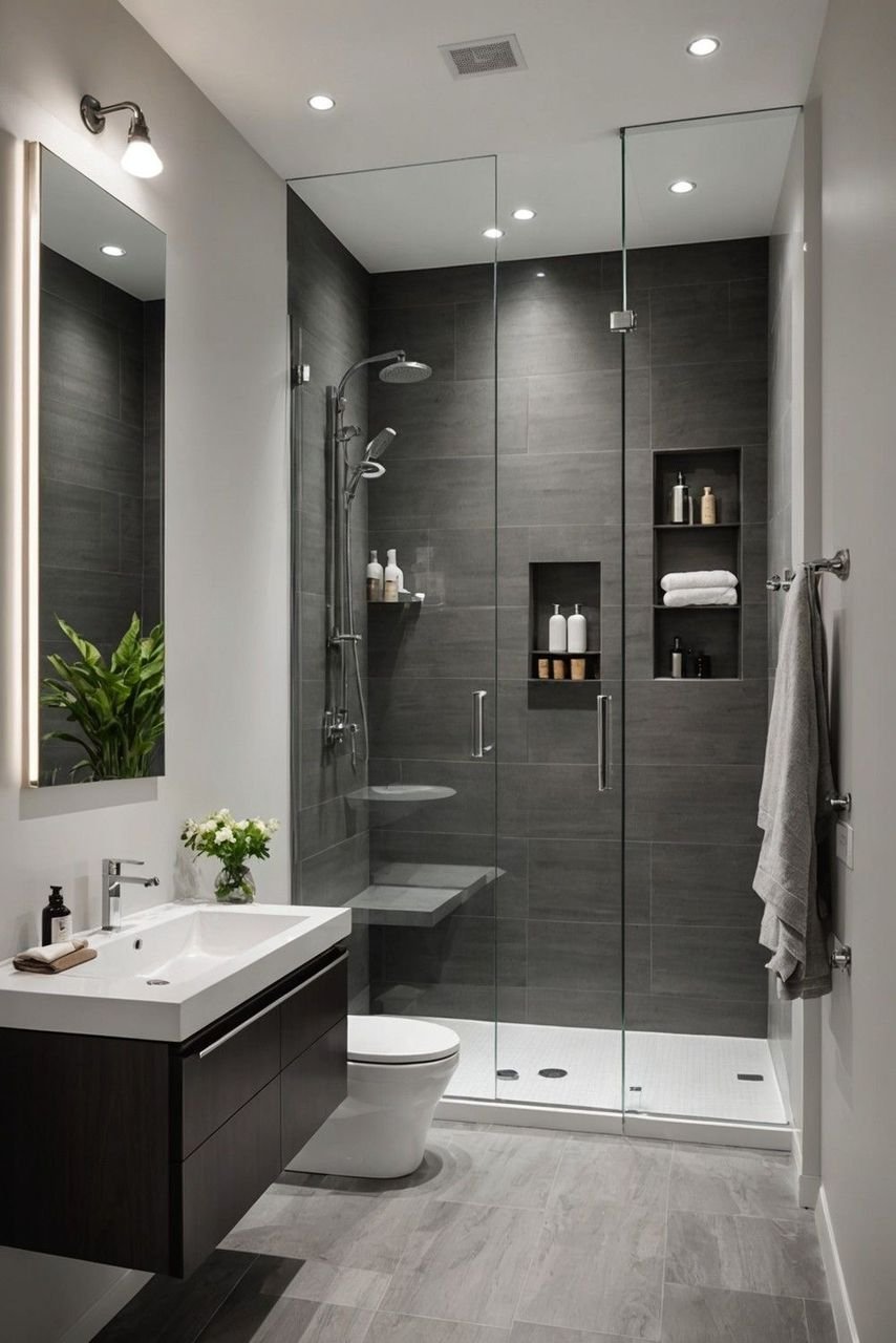 Premium Bathroom Design 1