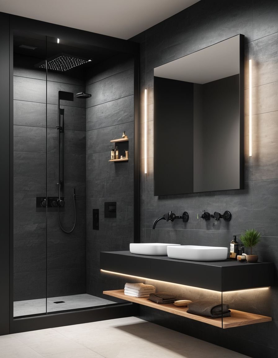 Premium Bathroom Design 2